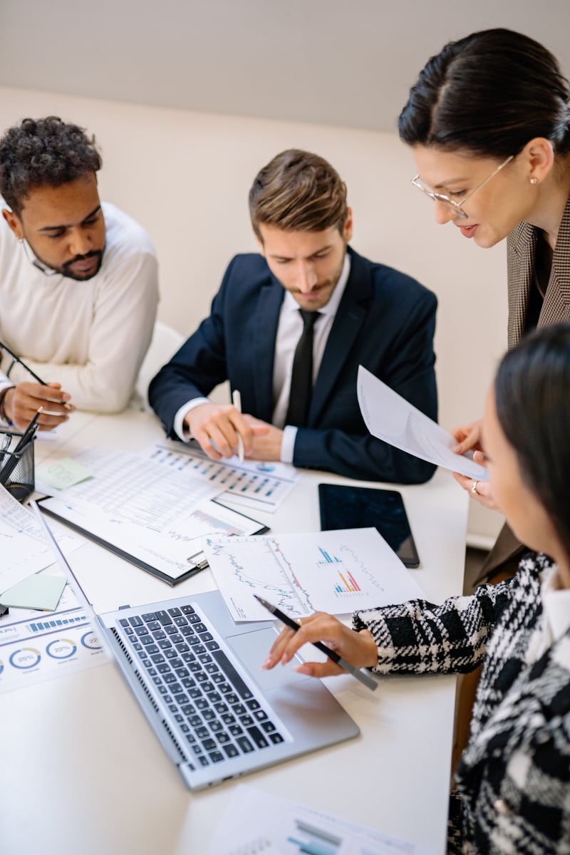  Colleagues in a Meeting